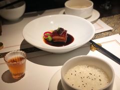 东坡肉配鲍鱼-觀芷隐轩