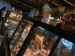 面包甜点陈列柜-工匠面包(壹方店)