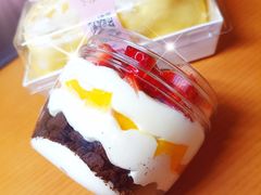 -老婆很芒榴莲千层蛋糕(丽泽桥店)