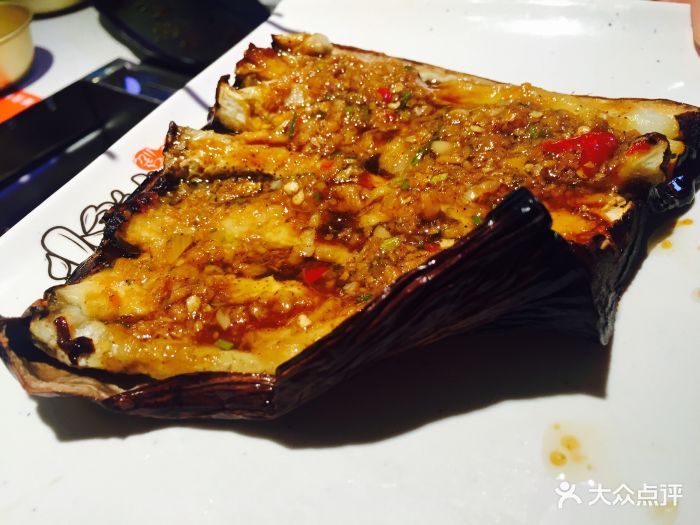 小鲜肉烤串(天河兴盛汇店)烤茄子图片