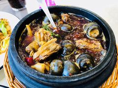 田螺母鸡煲-欣旺·迎宾楼·百年无锡菜