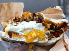 -老马家马蓉蛋菜夹馍·腊牛肉夹馍(回民街店)