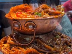 -锅立方•炭火蛙锅(六合万达广场店)