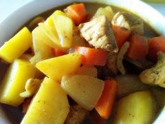 咖喱鸡块-复旦大学本部-食堂