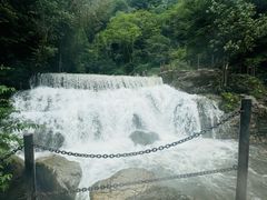 -西岭雪山大飞水景区