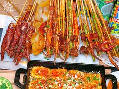 -86烧烤 | 江湖菜(石人总店)