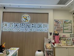 -瑞派·关忠动物医院·猫专科·犬专科(三环新城店)
