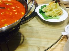 酸菜土豆泥-西北莜面村(太原店)
