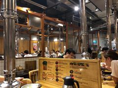 大堂-姜虎东白丁烤肉(虹桥天地店)