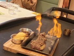 招牌火焰牛魔王-周沫西餐厅(北京路广百百货店)