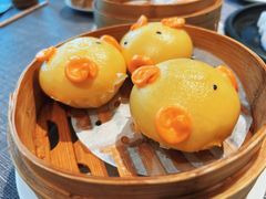 御花园 流沙包-御花园·粤菜·海鲜火锅(中山公园店)