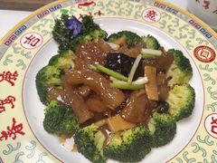 葱烧鹿蹄筋-鹿鸣春饭店(总店)
