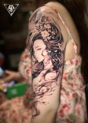 -京都墨客刺青