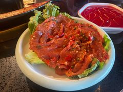 双椒牛肉-三江两海老火锅(北京首店)