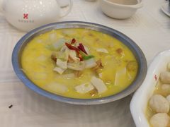 大白菜油渣百叶-怡园饭店-餐厅(四望亭店)