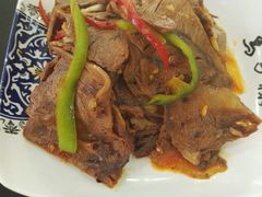 麻辣拌牛肉-马子禄牛肉面(金宝街店)