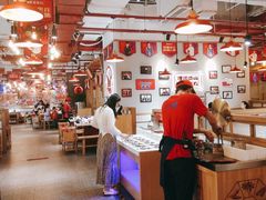 大堂-贤合庄卤味火锅(安吉万达店)
