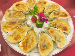 芝士焗生蚝-益健名厨海鲜城(夏湾店)
