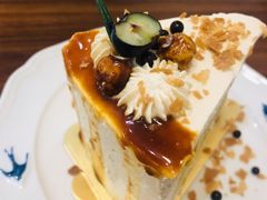 焦糖蛋糕-侘寂甜品(自取店)