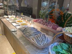 自助取餐区-青岛即墨希尔顿逸林酒店·開自助餐厅