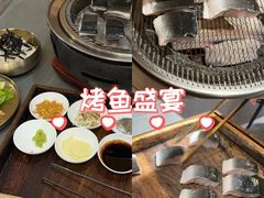 -围炉肉舍•炭烤活鳗•丹东海鲜烤肉(步行街店)