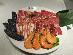 -美洲岛烤肉自助餐厅