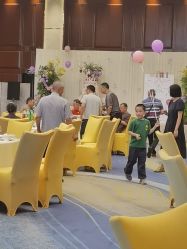 点击看大图 -中茵皇冠假日酒店·宴会厅