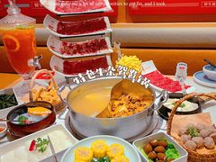 -左庭右院鲜牛肉火锅(环球港店)