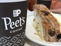 经典栗子蛋糕-Peet's Coffee皮爷咖啡(新天地黑标店)