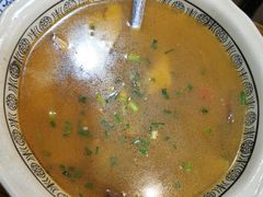 山珍鸭血汤-百年老扣碗(沙坪坝店)