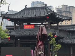 -陈仓老街美食天地