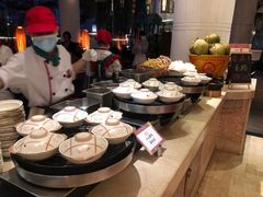 自助取餐区-东莞塘厦三正半山温泉酒店·沙利文西餐厅