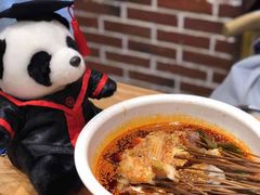 红油味钵钵鸡-嘉州叶婆婆钵钵鸡(建设路店)