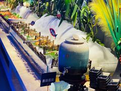 自助取餐区-乔哥铭洋海鲜自助(皇城恒隆广场店)