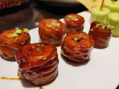 九转大肠-老牌坊鲁菜名店(聊城美食岛店)