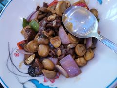 鲜菇牛肉-竹溪百福酒家(同和店)