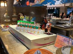自助取餐区-白天鹅宾馆·流浮阁咖啡厅