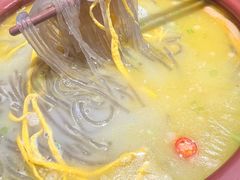 鸡汤红薯粉-口味堂(机场河店)
