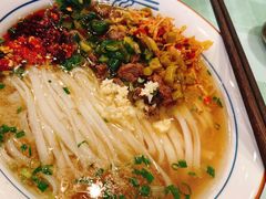 黄瓜皮牛肉-刘氏三和面馆