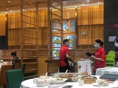 大堂-稻香酒家·34年老字号·港式粤菜(汉街店)