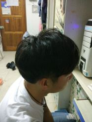 男士造型-热发型