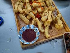 脆香豆腐-满堂春特色餐馆