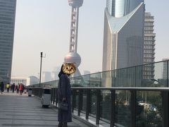 -陆家嘴空中步行连廊