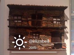 木屋模型-龙环葡韵住宅式博物馆