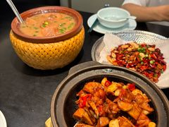 -在莲野·湖北民间菜·头牌松滋鸡(光谷步行街店)
