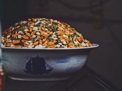 -清真马乐贝腊牛肉蛋黄菜夹馍(马蓉洒金桥店)