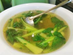 榨菜肉丝汤-川人川菜馆·小龙虾·鲜虾现做(黄山路店)