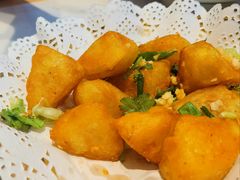 锅巴土豆-窄巷口生烫牛肉米线(客村店)