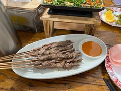 湿辣牛肉-蚝太郎 • 海鲜烧烤(建国路创始店)