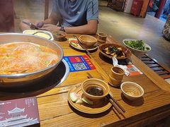 -快活林酸汤鱼鲜品火锅店(甲秀楼店)